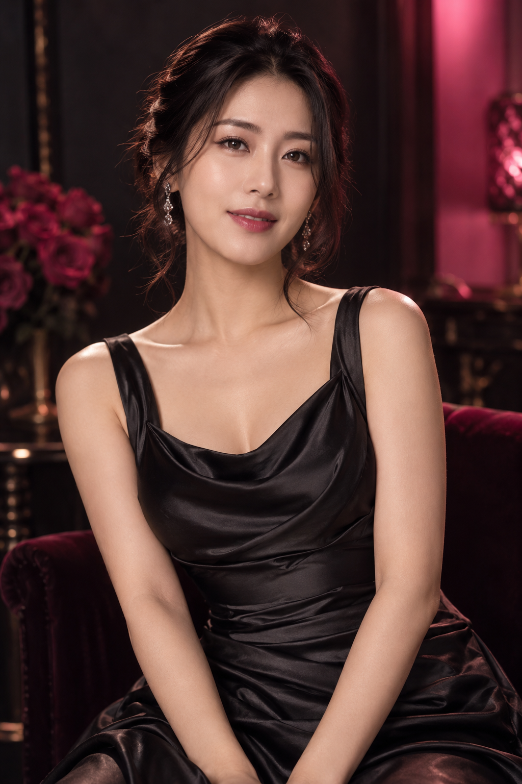 成年女性形象